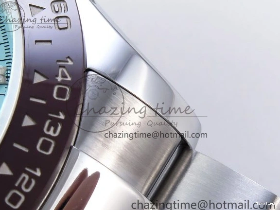 MiroTime 0225 SportInspired DAYTONA 116506 QF 1:1 BEST EDITION ICE BLUE DIAL CRYSTAL MARKERS ON SS BRACELET SH4130 V3 (GAIN WEIGHT) 1770